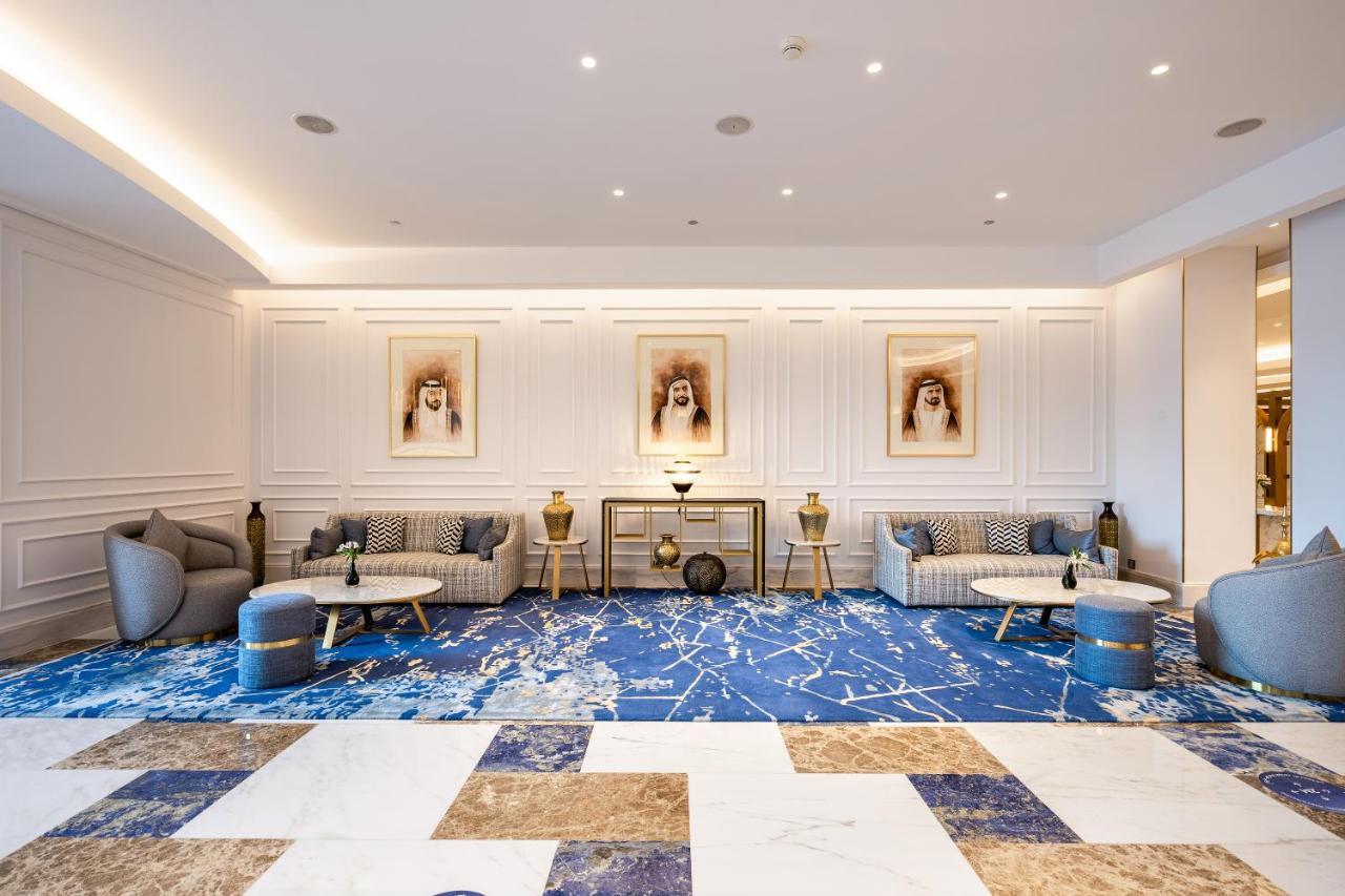 Sofitel Dubai Jumeirah Beach Exterior foto Lobby
