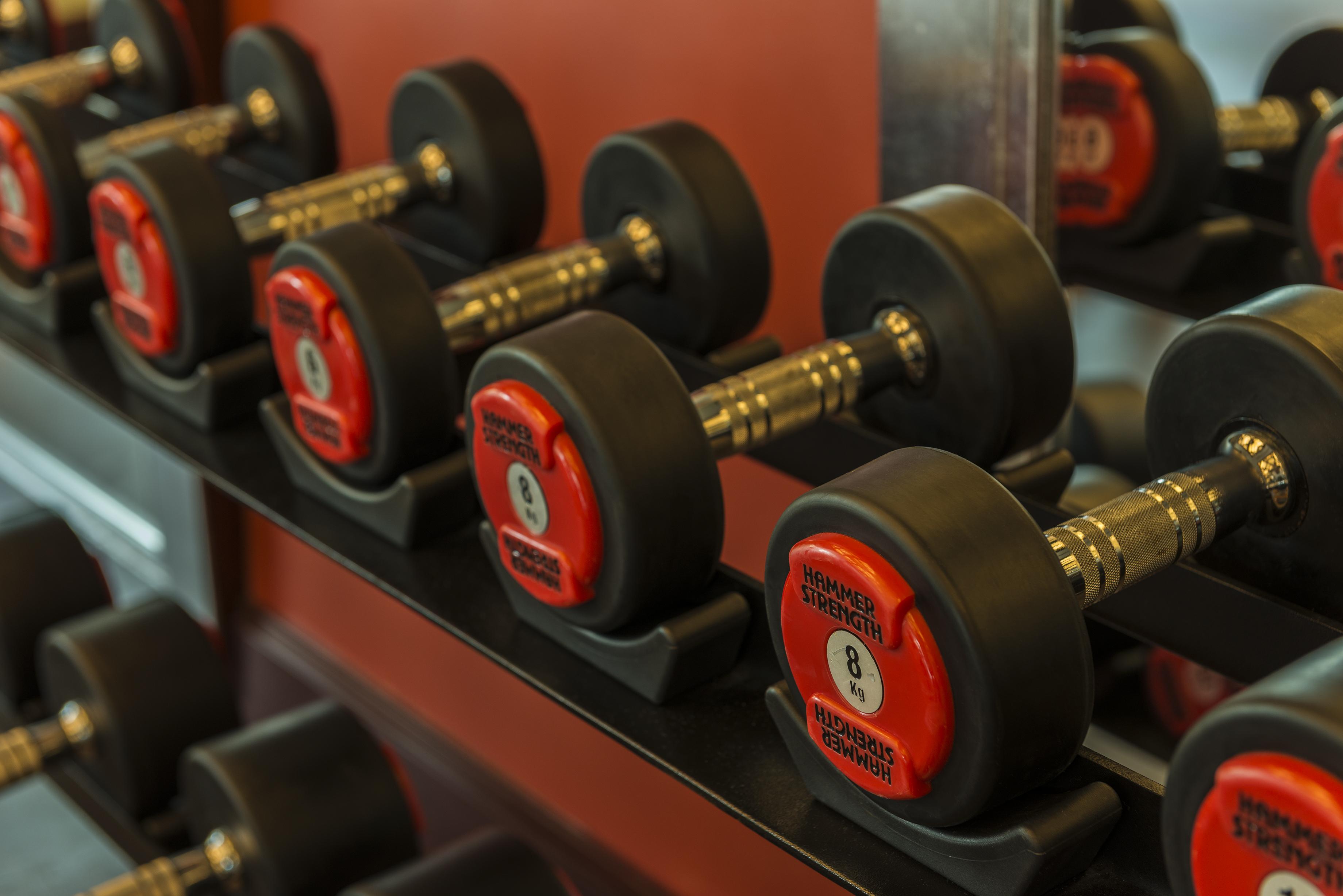 Sofitel Dubai Jumeirah Beach Exterior foto Dumbbells