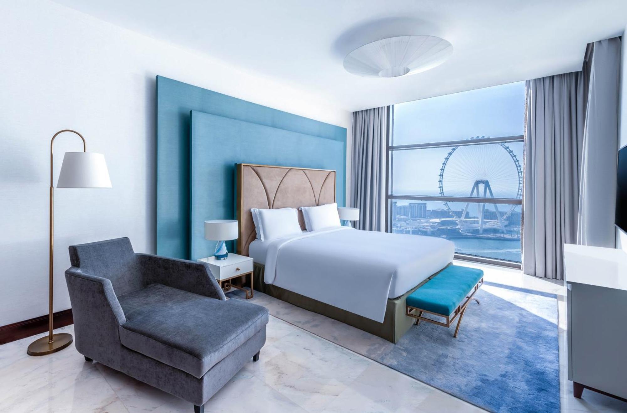 Sofitel Dubai Jumeirah Beach Exterior foto A room at Jumeirah Jumeirah