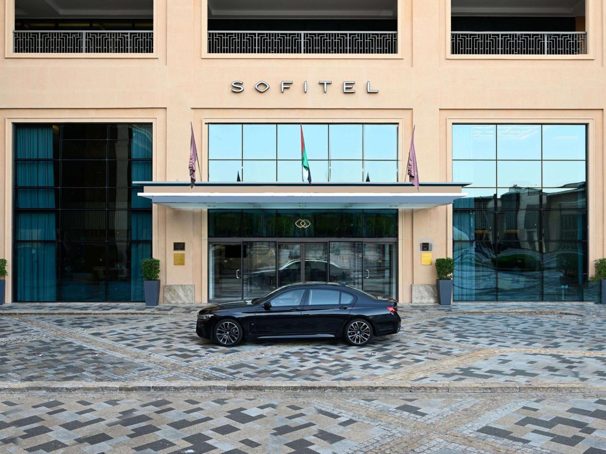 Sofitel Dubai Jumeirah Beach Exterior foto Sofitel Jumeirah Jumeirah